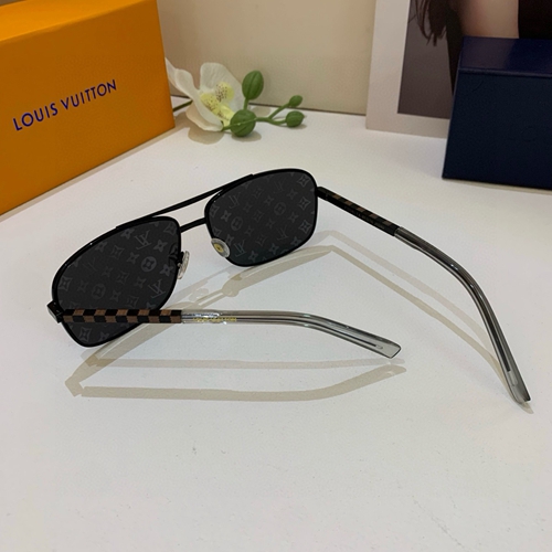 ルイヴィトンサングラス角部分ディテール